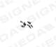 pds07358ga Signeda Решетка радиатора для Nissan Qashqai