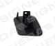 pad99945r Signeda Облицювання бампера для Audi A4