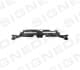 pct07029ga Signeda Решетка радиатора для Citroen C4