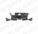 pct07029ga Signeda Решетка радиатора для Citroen C4