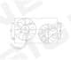 RDST0040A Signeda Вентилятор системы охлаждения двигателя