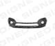 pop04030ba Signeda Бампер для Opel Mokka