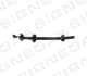 prn04106ba Signeda Бампер для Dacia Dokker
