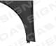 prn10046ar Signeda Крыло переднее для Renault Megane