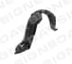 pty11216ar Signeda Подкрылок для Toyota Yaris