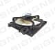 rdsb173930 Signeda Вентилятор системи охолодження двигуна