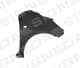 pop10040ar Signeda Крыло переднее для Opel Agila