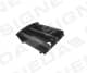 psd07010gal Signeda Облицовка бампера для Skoda Octavia
