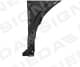 pds10212al Signeda Крило переднє для Nissan Qashqai
