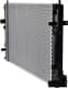 63073A Nissens Радиатор охлаждения двигателя