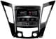 Gazer CM6008-YF штатная магнитола на Hyundai Sonata (YF) (2010-2015)
