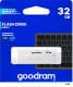 Флешка Goodram UME2 White 32 ГБ (UME2-0320W0R11)