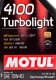 Motul 4100 Turbolight 10W-40 (1 л) моторное масло