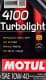 Motul 4100 Turbolight 10W-40 (5 л) моторна олива