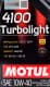 Motul 4100 Turbolight 10W-40 (4 л) моторное масло