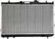 66648 Nissens Радиатор охлаждения двигателя для Kia Cerato
