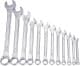 Набор ключей рожково-накидных Сила 201039 6-22 мм 12 шт