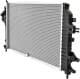 630705 Nissens Радиатор охлаждения двигателя