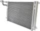 49005038 Van Wezel Радиатор кондиционера