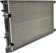 D7R022TT Thermotec Радиатор охлаждения двигателя