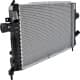 53415 NRF Радиатор охлаждения двигателя
