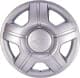 Ковпак на колесо ЗАЗ Chevrolet колір сірий R14