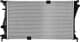 63124 Nissens Радиатор охлаждения двигателя