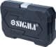 Набір торцевих головок та компонентів Sigma 6003521 1/4" (53 пр.)