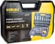 Набір бит та торцевих головок з тріскачкою Sigma 6003761 78 шт.