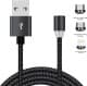 Кабель 3 в 1 XoKo Apple Lightning - Micro USB - type-C SC-350MGNT-BK 1,2 м