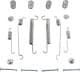 1 987 475 051 Bosch Монтажный комплект барабанных тормозных колодок