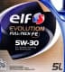 Elf Evolution Full-Tech FE 5W-30 (5 л) моторное масло
