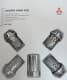 Комплект гаек-секреток с ключом Mitsubishi MZ313733