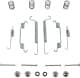 LY1241 Delphi Монтажний комплект барабанних гальмівних колодок
