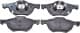 P 28 036 Brembo Тормозные колодки для Honda Accord