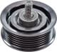 2528727060 Hyundai / Kia Обводной ролик поликлинового ремня