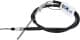 1987482729 Bosch Трос ручного тормоза для Volkswagen Amarok