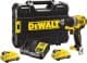 Шуруповерт DeWALT аккумуляторный DCD701D2 (2 аккумулятора + ЗУ + чехол)