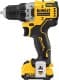 Шуруповерт DeWALT аккумуляторный DCD701D2 (2 аккумулятора + ЗУ + чехол)