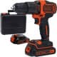 Шурупокрут BLACK+DECKER акумуляторний BDCHD18KB (2 акумулятори + ЗП)