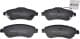 025 246 3819/W Meyle Гальмівні колодки для Honda CR-V