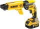 Шуруповерт DeWALT аккумуляторный DCF620P2K (2 аккумулятора + ЗУ + насадки + чехол)