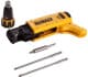 Шуруповерт DeWALT аккумуляторный DCF620P2K (2 аккумулятора + ЗУ + насадки + чехол)