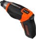 Электроотвертка BLACK+DECKER CS3653LC (ЗУ + биты)