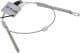 330225 Adriauto Трос ручного гальма
