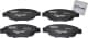 BD S843P Starline Тормозные колодки