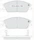 D991E DAfmi Тормозные колодки
