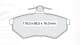 D332E DAfmi Тормозные колодки