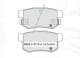 D751E DAfmi Тормозные колодки