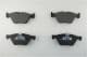 D255E DAfmi Гальмівні колодки
